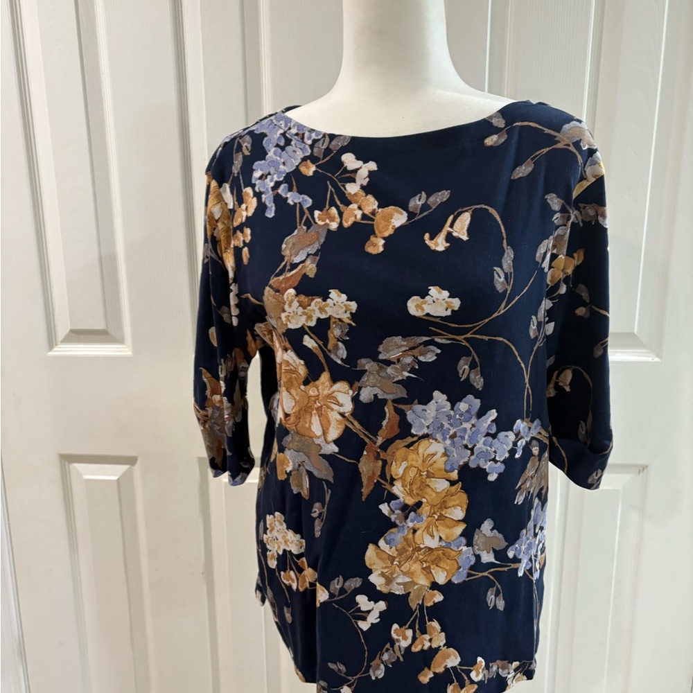 Ralph Lauren Floral Print Women's Top